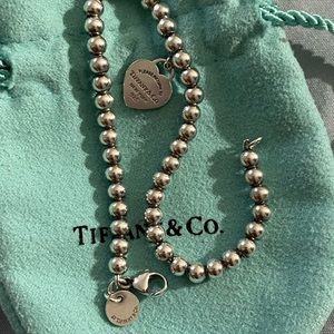 Tiffany & Co beaded bracelet.